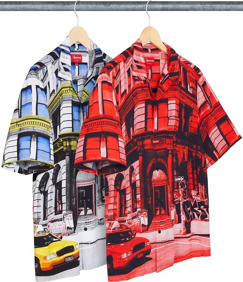 190 Bowery Rayon S/S Shirt